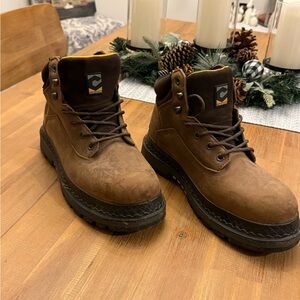 Chinook Footwear Men's Buckman 6" Watperoof Soft Toe Work Boot
11.5